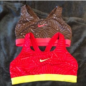 Nike sports bra bundle